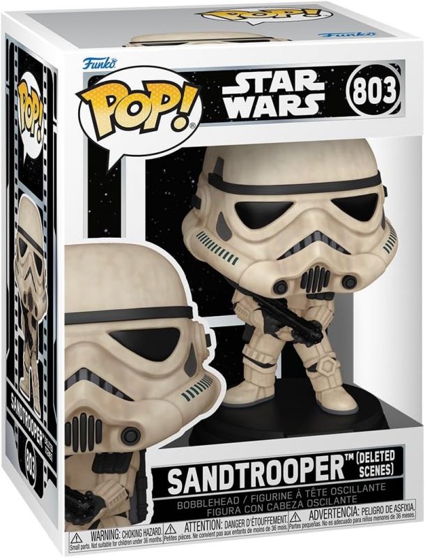 Фігурка Funko Pop Star Wars: Deleted Scenes - Sandtrooper