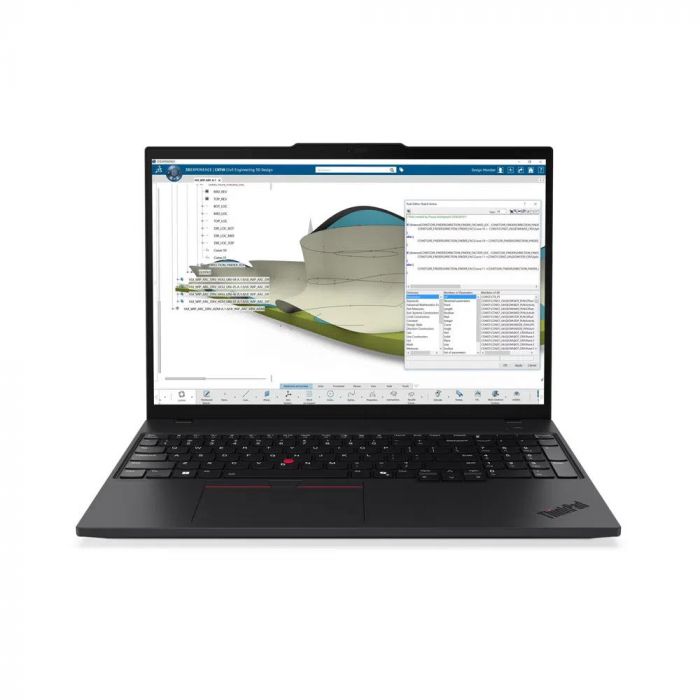 Ноутбук Lenovo ThinkPad P16s-G4 16" WUXGA IPS AG, AMD R9-370, 64GB, F2TB, UMA, DOS, чорний