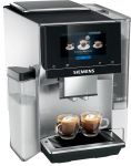 Кавомашина Siemens 2.4л, зерно + мелена, автомат.капучинатор, LED - дисплей, авторецептів - 20, чорно - срібний