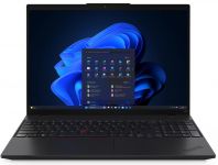 Ноутбук Lenovo ThinkPad L16-G2 16" WUXGA IPS AG, Intel U5-225U, 16GB, F512GB, UMA, DOS, чорний