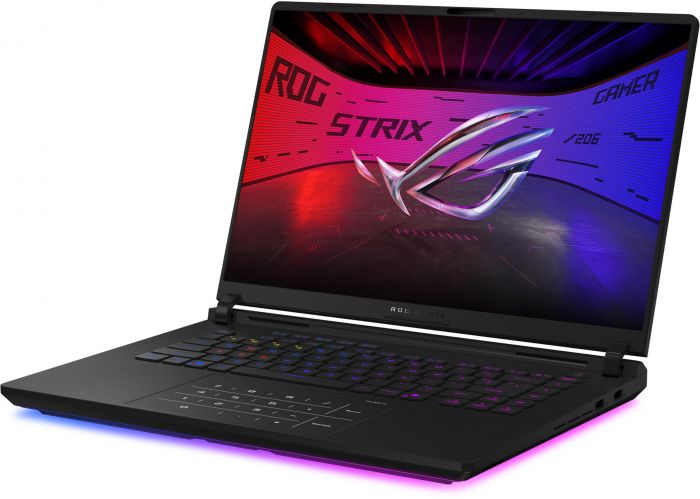 Ноутбук ASUS ROG Strix SCAR 16 G635LR-RW139W 16" WQXGA mLED, Intel Ultra 9 275HX, 64GB, F1TB, NVD5070Ti-12, Win11, Чорний
