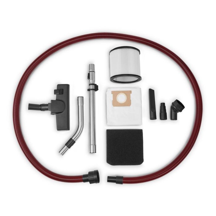 Пилосос професійний Einhell TE-VC 3080 SACL 1150Вт 220мбар контейнер 30л 230В/2000Вт вологе/сухе прибирання 8.35кг