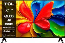 Телевізор 32" TCL QLED HD 60Hz Smart Android TV Black