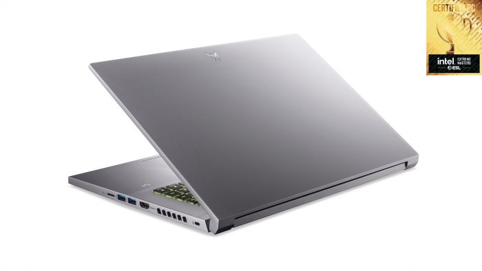 Ноутбук Acer Predator Triton Neo 16 PTN16-51 16" WQXGA, Intel U7-155H, 32GB, F1TB, NVD4060-8, Lin, сріблястий