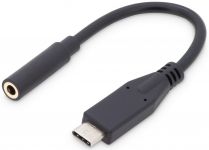 Адаптер DIGITUS USB-C >3.5mm audio stereo