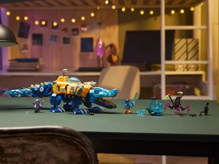 Конструктор LEGO DREAMZzz Підводний човен-крокодил