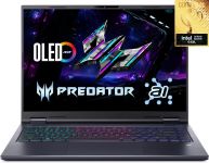 Ноутбук Acer Predator Helios Neo 14 PHN14-71 14.5" 2.8K OLED, Intel U9-285H, 32GB, F1TB, NVD5070-8, Lin, чорний
