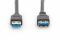 Кабель ASSMANN USB 3.0 (AM/AF) 1.8м, чорний