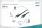 Кабель ASSMANN USB 3.0 (AM/AF) 1.8м, чорний