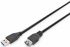 Кабель ASSMANN USB 3.0 (AM/AF) 1.8м, чорний