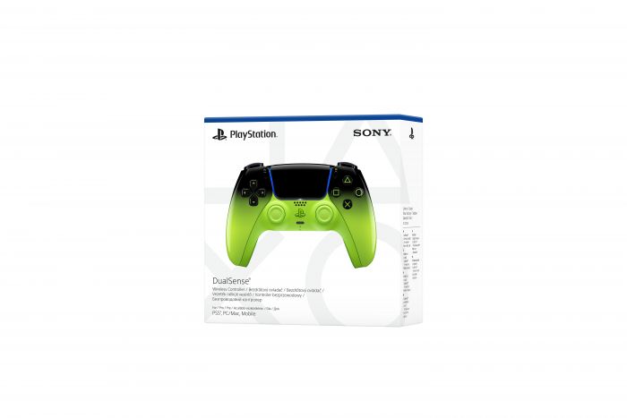 Геймпад PlayStation 5 Dualsense BT, Remix Green