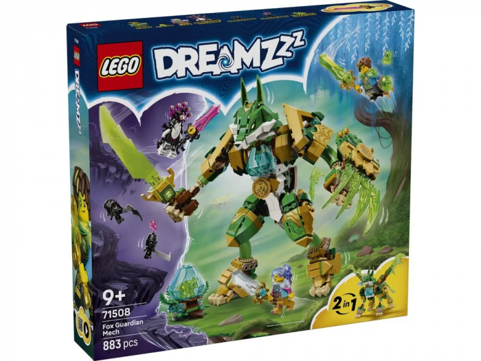 Конструктор LEGO DREAMZzz Робот Лисиці-Хранительки