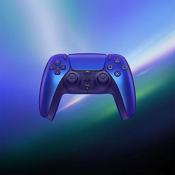 Геймпад PlayStation 5 Dualsense BT, Chrome Indigo