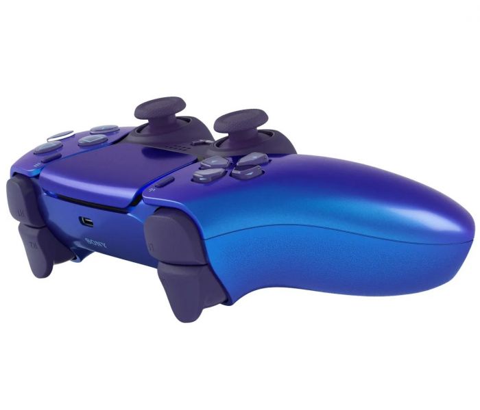Геймпад PlayStation 5 Dualsense BT, Chrome Indigo