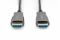 Кабель DIGITUS HDMI UHD 4K, AOC hybrid-fiber, type A M/M, 10м, чорний