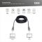 Кабель DIGITUS HDMI UHD 4K, AOC hybrid-fiber, type A M/M, 10м, чорний