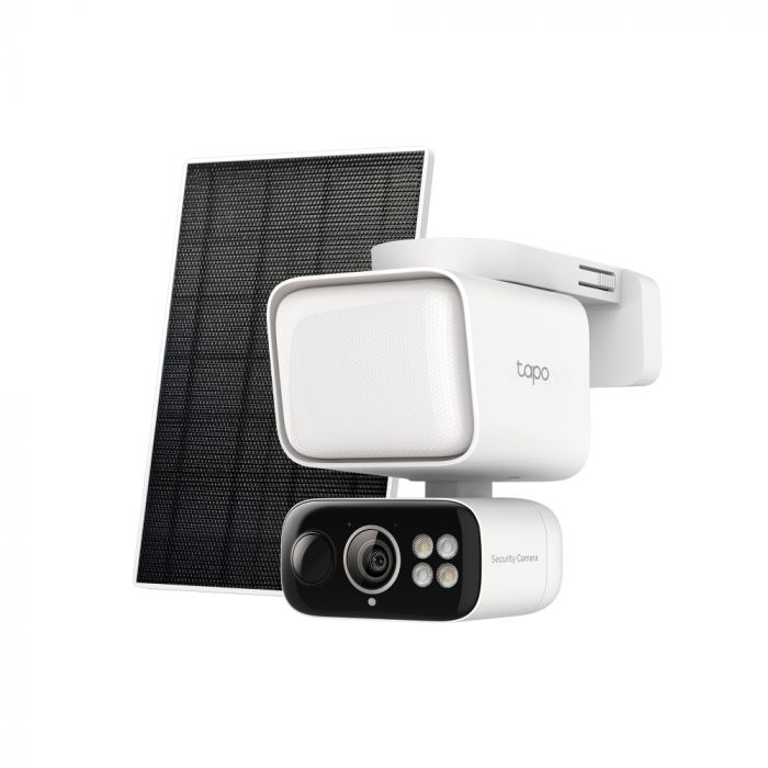 Комплект розумної бездротової камери TP-LINK TAPO C615F KIT 2K QHD та сонячної панелі