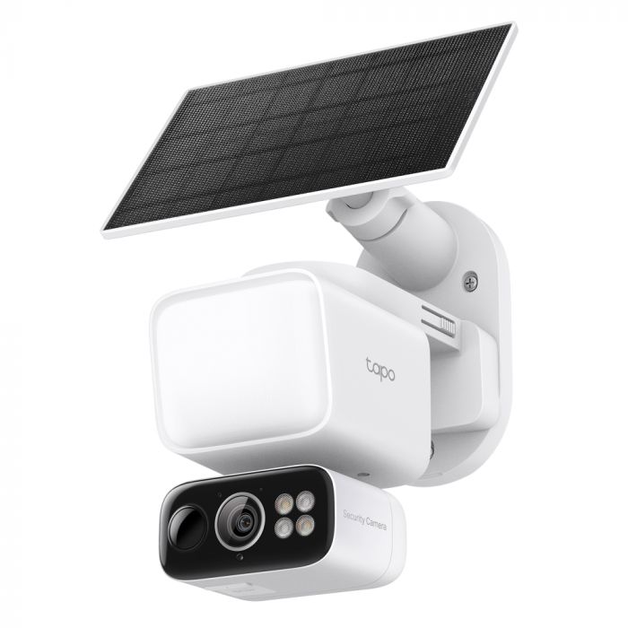 Комплект розумної бездротової камери TP-LINK TAPO C615F KIT 2K QHD та сонячної панелі