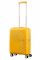 Валіза American Tourister, Soundbox, поліпропілен, мала, 55см, 35.5/41л, TSA, 4 колеса, EXP, жовтий