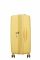 Валіза American Tourister, Soundbox, поліпропілен, середня, 67см, 71.5/81л, TSA, 4 колеса, EXP, пастельно-жовтий