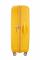 Валіза American Tourister, Soundbox, поліпропілен, велика, 77см,  97/110л, TSA, 4 колеса, EXP, жовтий