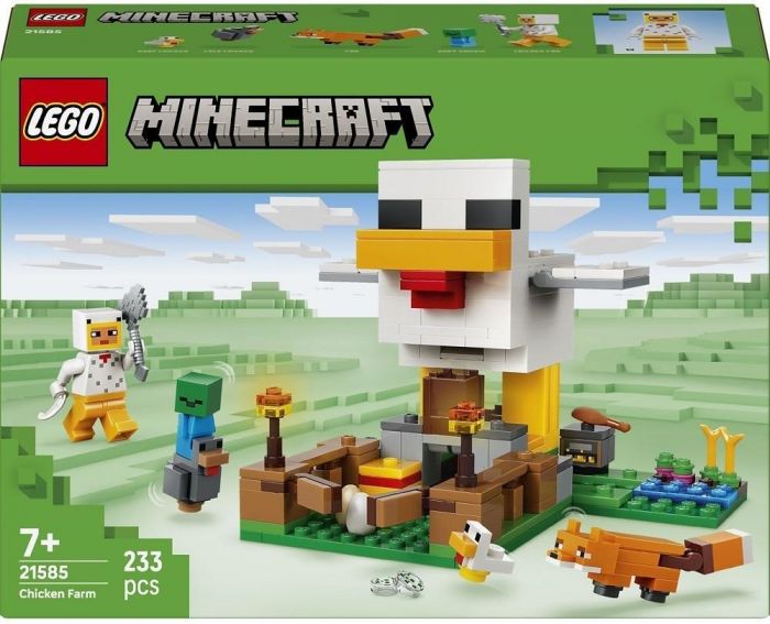 Конструктор LEGO Minecraft Куряча ферма