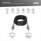 Кабель DIGITUS HDMI UHD 8K, AOC hybrid-fiber, type A M/M, 15м, чорний
