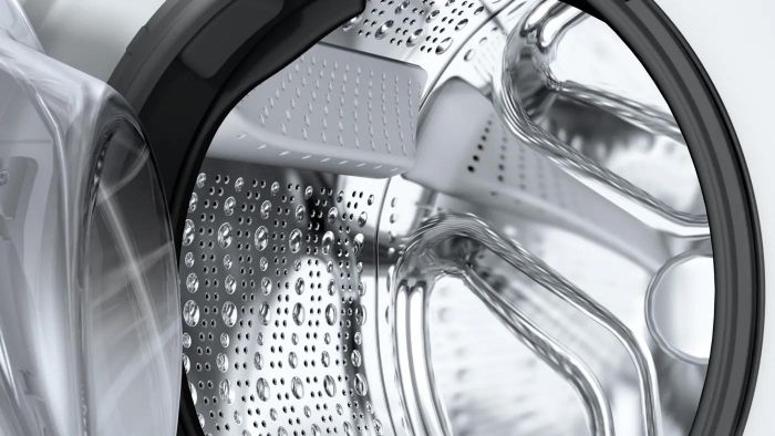 Пральна машина Siemens фронтальна, 9кг, 1400, A, 59см, дисплей, білий