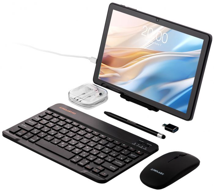 Планшет Teclast P50 KIT 11" 4ГБ, 128ГБ, 7000мА•год, Android, блакитний
