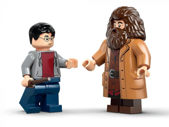 Конструктор LEGO Harry Potter Геґрід і Гаррі: Втеча з Тисової вулиці