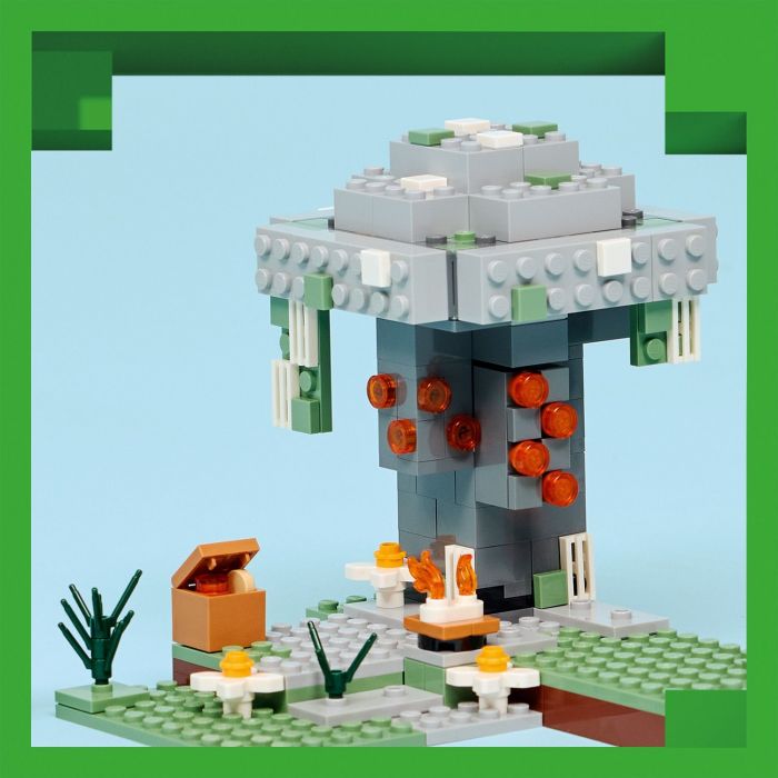 Конструктор LEGO Minecraft Блідий сад