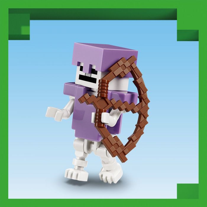 Конструктор LEGO Minecraft Блідий сад