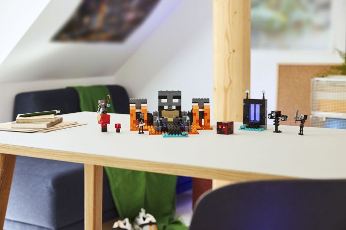 Конструктор LEGO Minecraft Битва за Візер