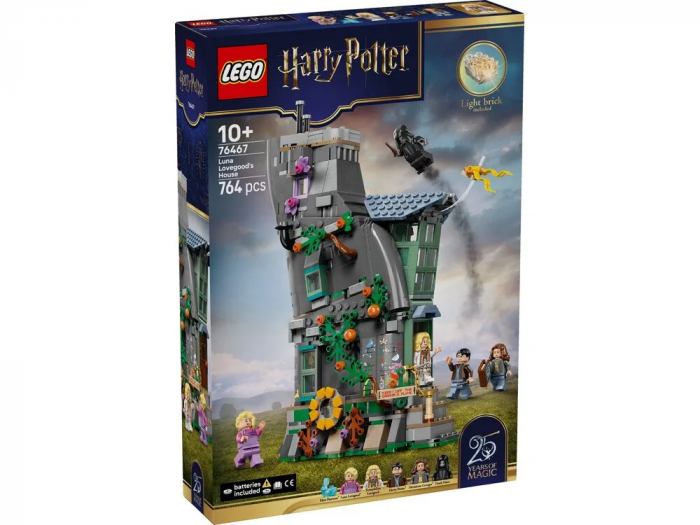 Конструктор LEGO Harry Potter Будинок Луни Лавґуд
