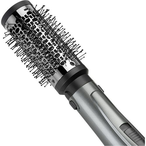 Фен-щітка Babyliss Xanadu, 1000Вт, 2 режими, хол. обдув, 2 насадки, сірий