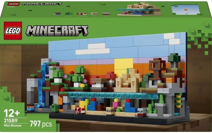 Конструктор LEGO Minecraft  Мінібіоми