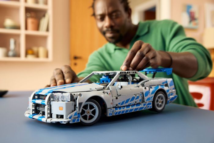 Конструктор LEGO Technic Подвійний форсаж Автомобіль Nissan Skyline GT-R (R34)