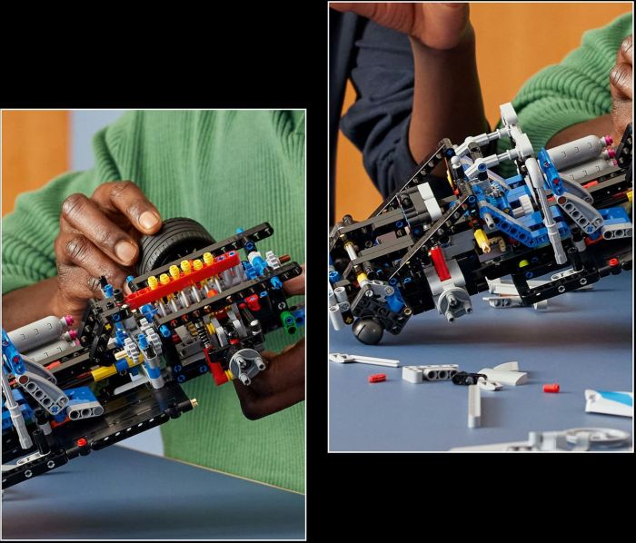 Конструктор LEGO Technic Подвійний форсаж Автомобіль Nissan Skyline GT-R (R34)