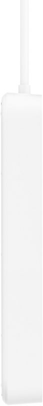 Подовжувач мережевий Belkin 2м, 8хТипF, 16А, USB-С/USB-C 30Вт, фільтр, білий