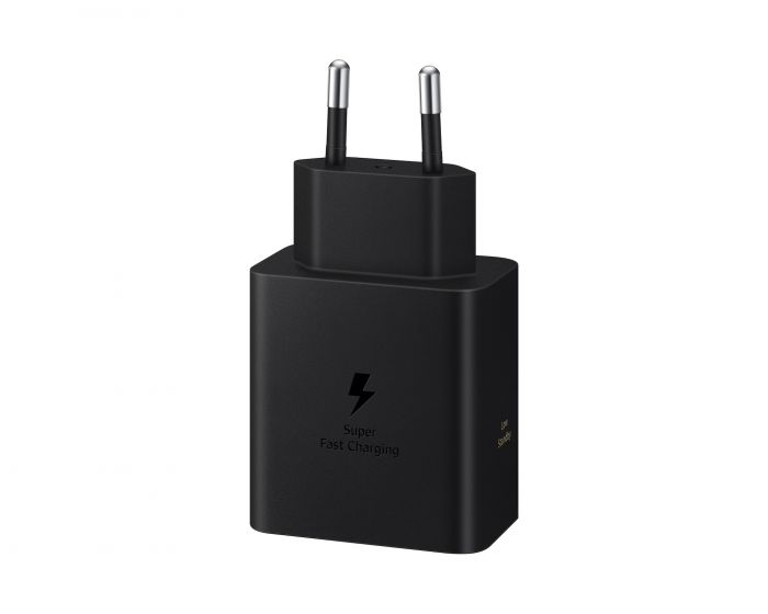 Зарядний пристрій мережевий Samsung 60Вт USB-С PD PPS, чорний