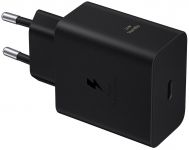 Зарядний пристрій мережевий Samsung 60Вт USB-С PD PPS, чорний