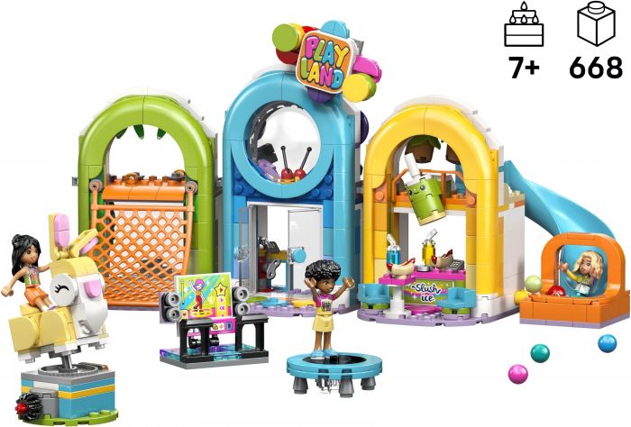 Конструктор LEGO Friends Веселий критий ігровий майданчик