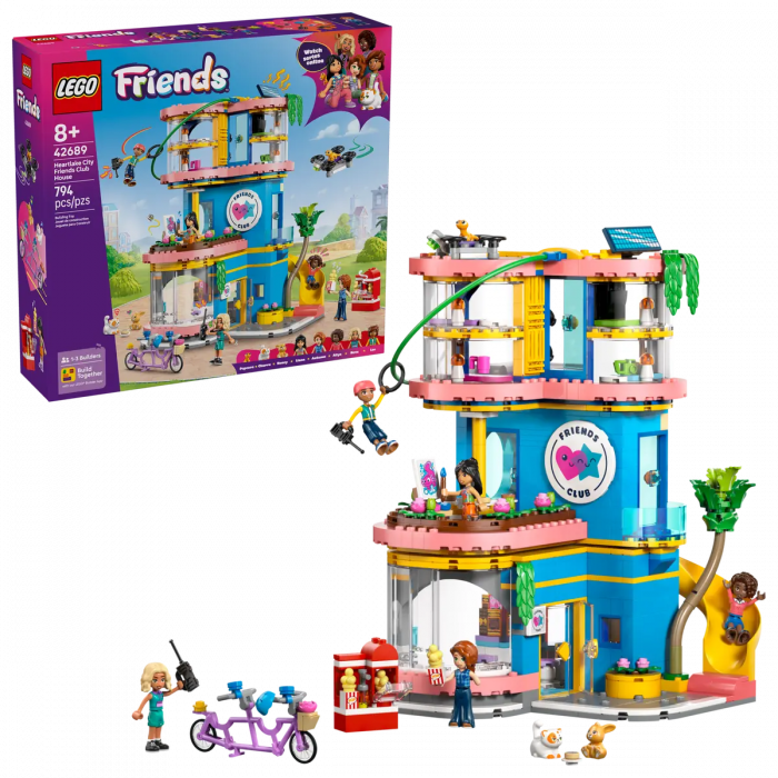 Конструктор LEGO Friends Клубний будинок друзів HLC