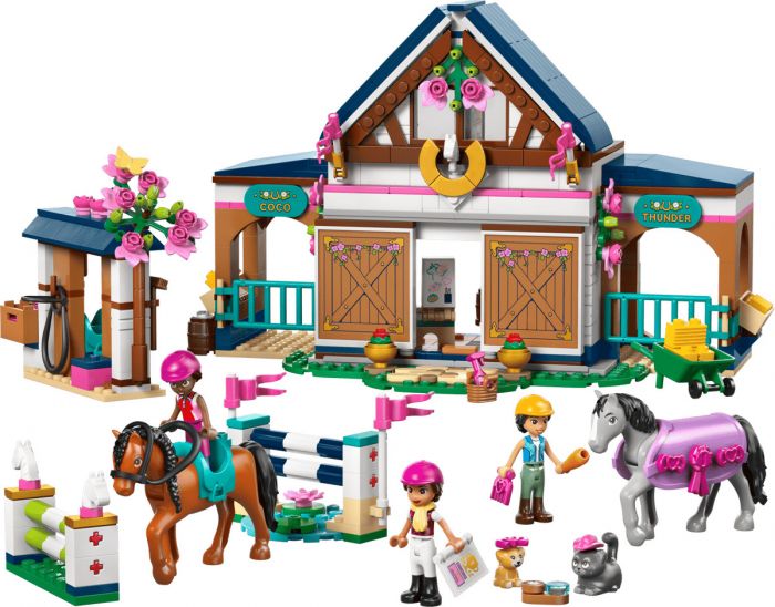 Конструктор LEGO Friends Кінна стайня і академія верхової їзди