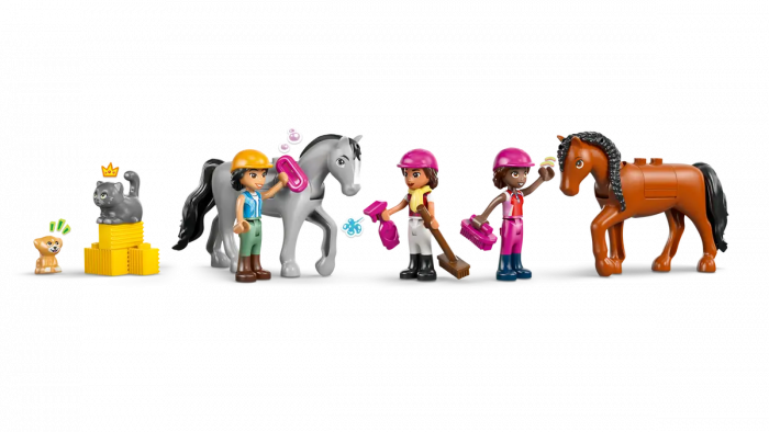 Конструктор LEGO Friends Кінна стайня і академія верхової їзди