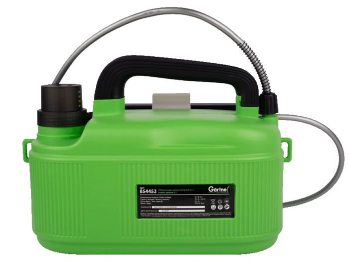 Обприскувач акумуляторний GARTNER 5л 3.7В 2.5А·год 0.92кг