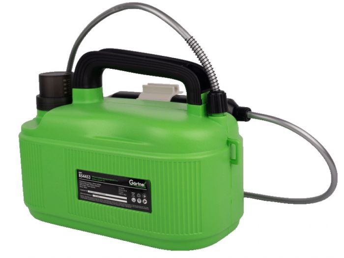 Обприскувач акумуляторний GARTNER 5л 3.7В 2.5А·год 0.92кг