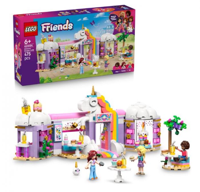 Конструктор LEGO Friends Кав'ярня мрій єдинорога