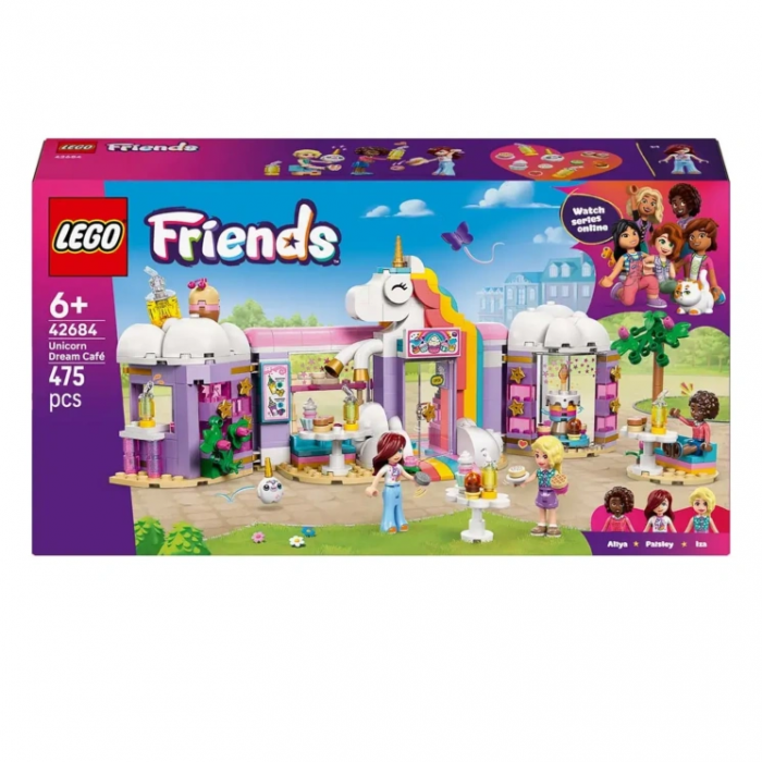 Конструктор LEGO Friends Кав'ярня мрій єдинорога
