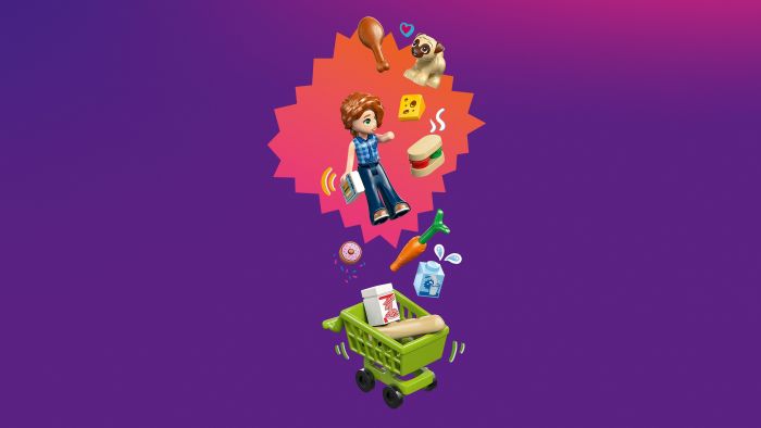 Конструктор LEGO Friends Цілодобовий магазин у Хартлейк-Сіті